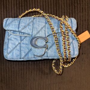 COACH (Denim) Tabby Shoulder Bag 20 With Quilting